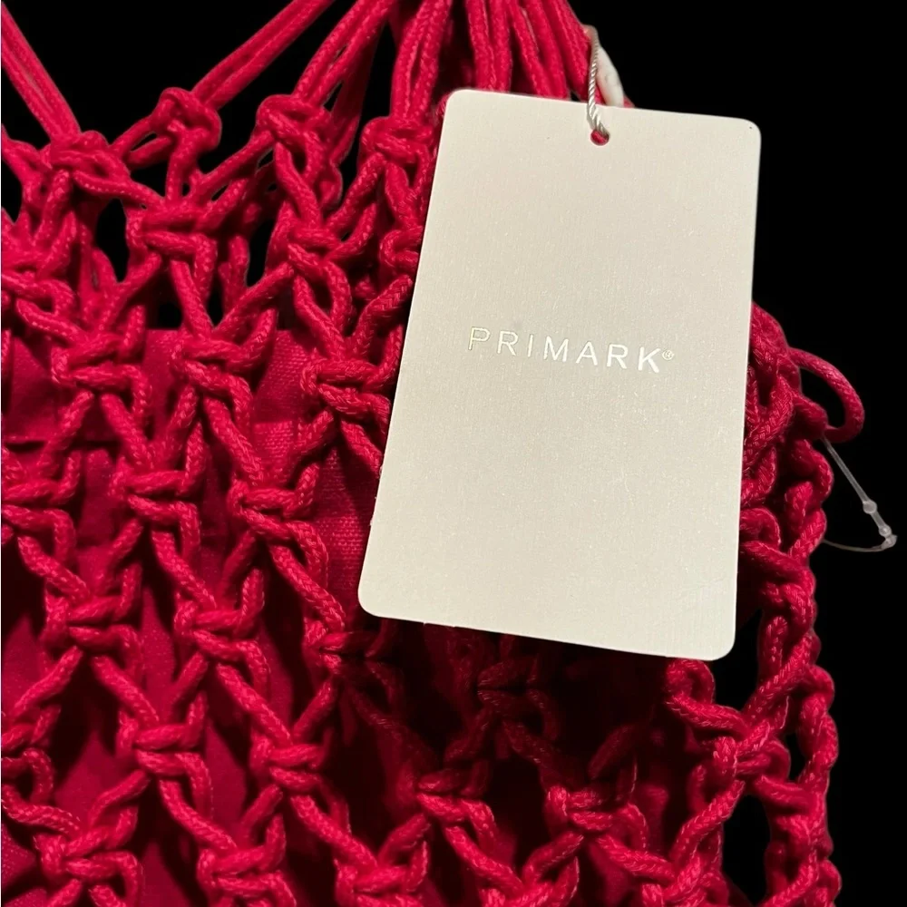 Crochet Hobo bag with removable lining from Primark - Picture 2 of 6